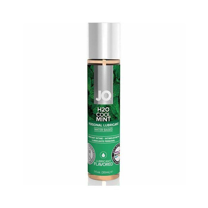 Jo lubricating water 30 ml mint flavor