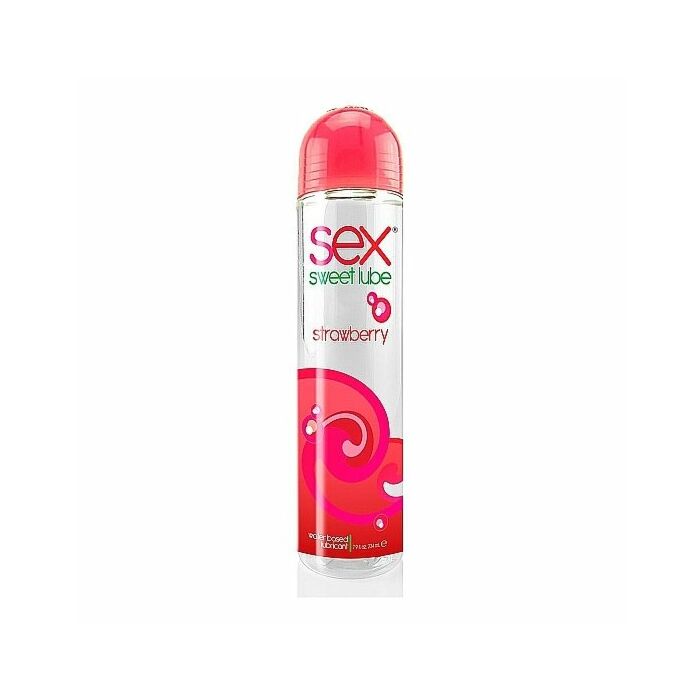 Sex sweet lube - lubricante de fresa 197ml
