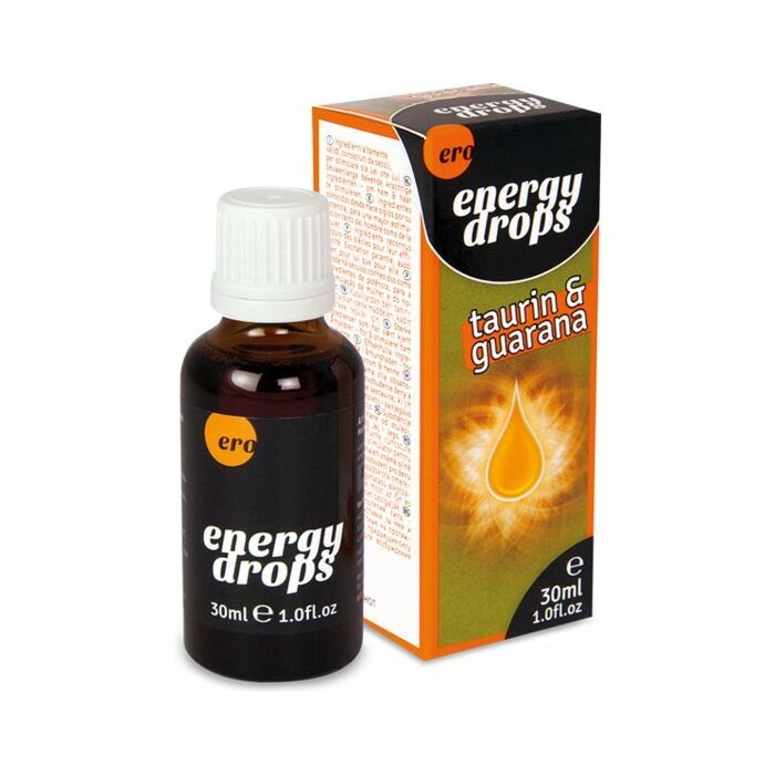 Ero taurin and guarana energy drops
