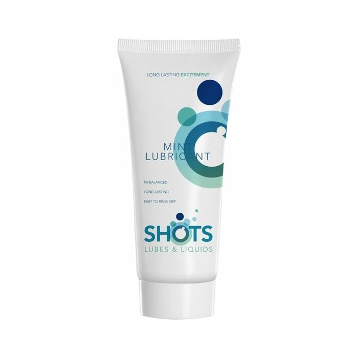 mint water based lubricant 100 ml