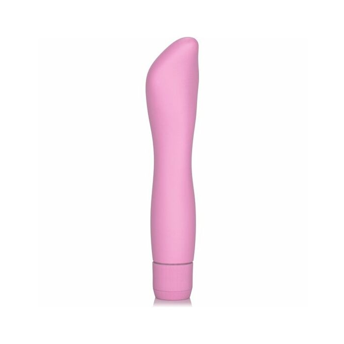 Contoured point g pink vibrator