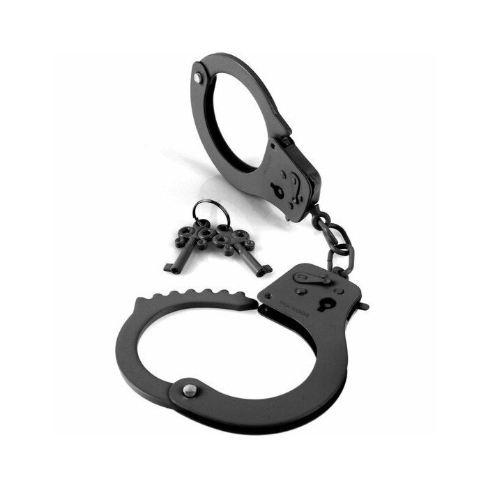 Black Metaluxe Handcuffs
