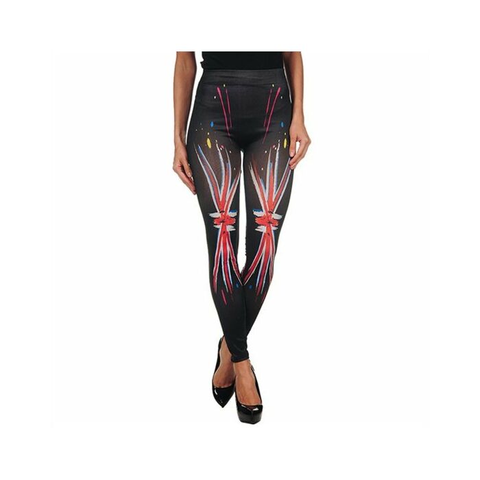 Intimax painted black legging uk