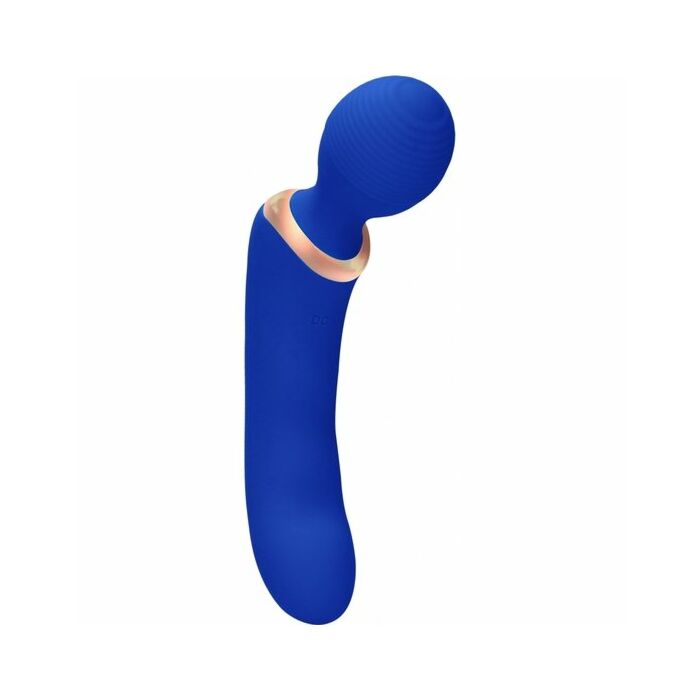 Charm vibrador multiposición - azul