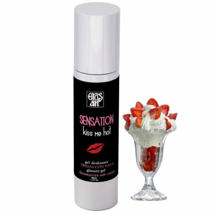 Natural Strawberry Lubricant 50ml