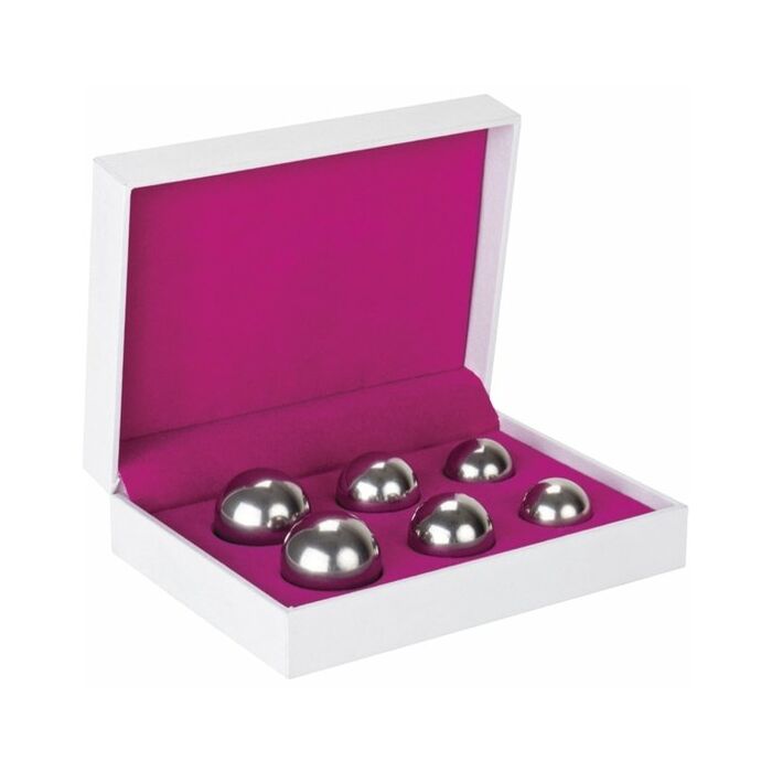 September 6 ben wa balls Chinese balls silver different weight