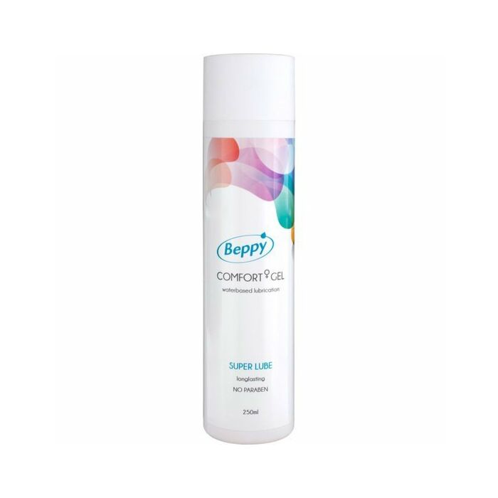 Beppy comfort water based lubricant 250 ml