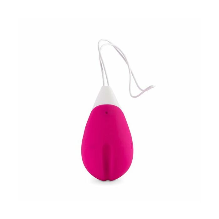 Pink Remote Control Vibrating Egg