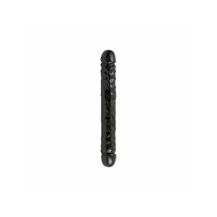 Jr veined double penis 30 cm black