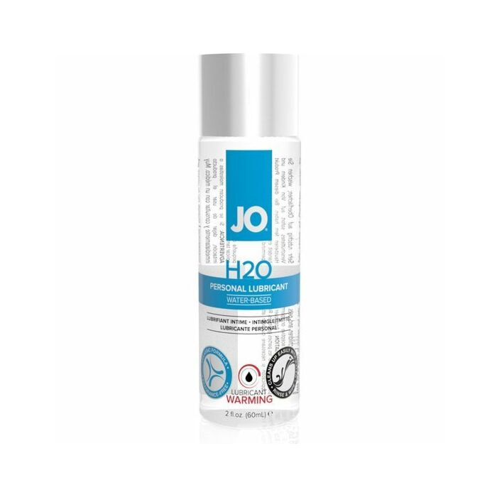 Jo h20 water-based lubricant heat effect 75 ml