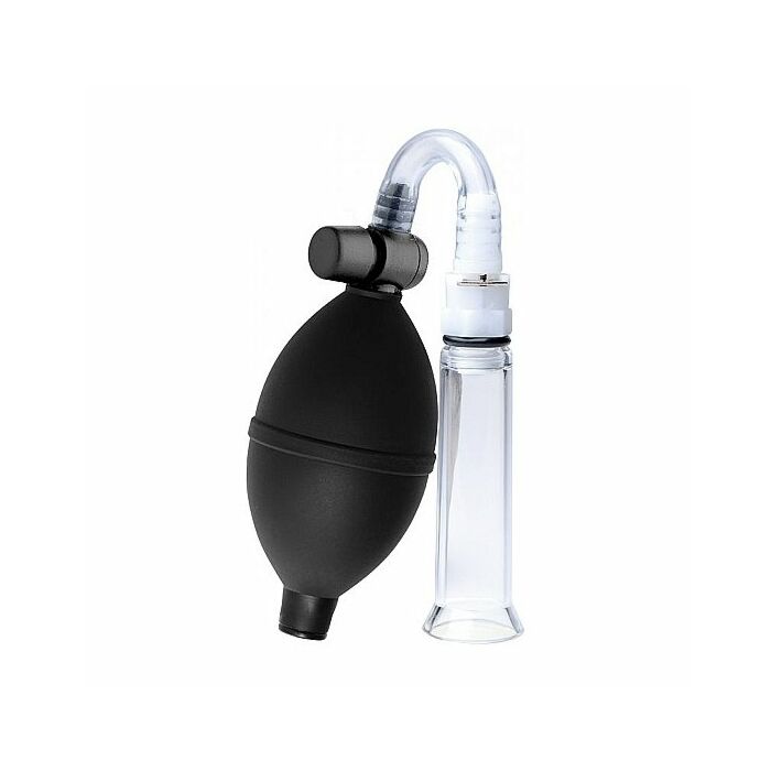 Size matters bomba para el clítoris con cilindro desechable