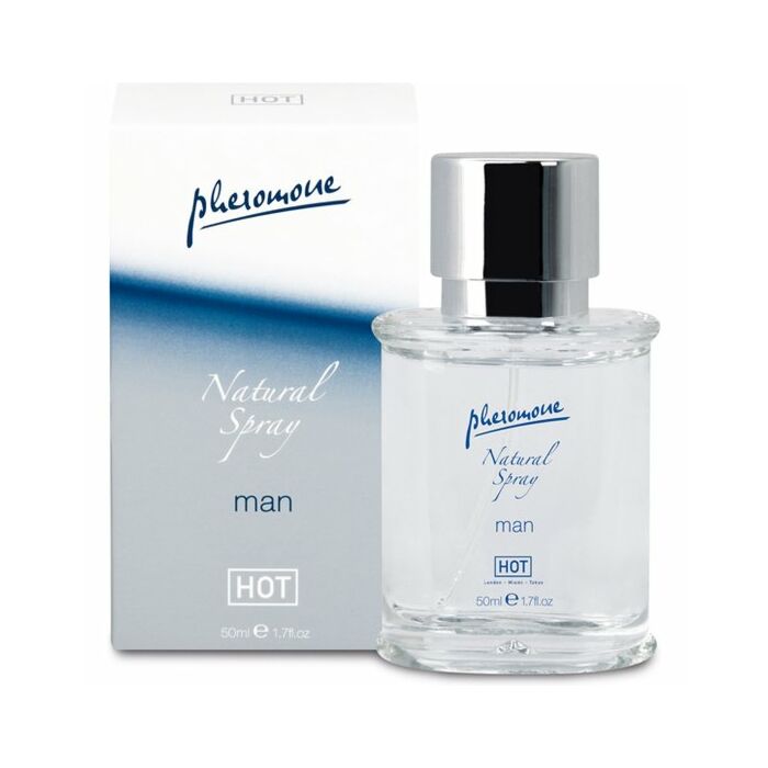 Natural pheromones perfume 50ml spray man