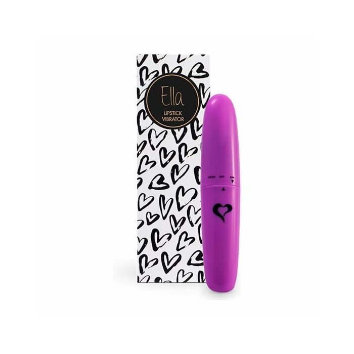 Feelztoys - ella lipstick vibrador morado