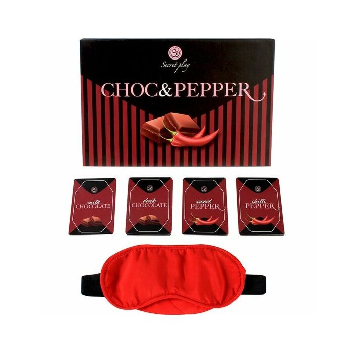 Chocolate & Pepper Play