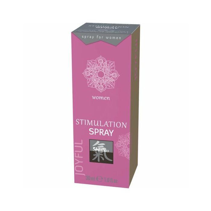 Shiatsu Stimulating Femme Spray 30ml