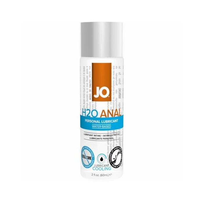 Jo anal lubricant base effect 75 ml cold water