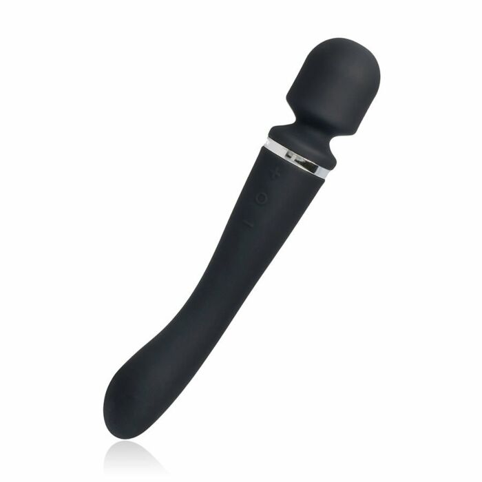 Spirit  massage wand negro  2 en 1