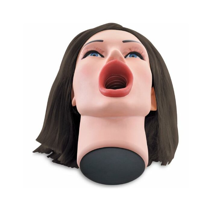 Extreme Toyz Real 3d face brown for warm water