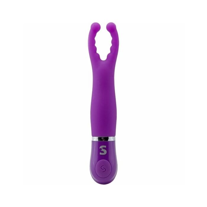 Shots lila the feeler vibrator stimulator
