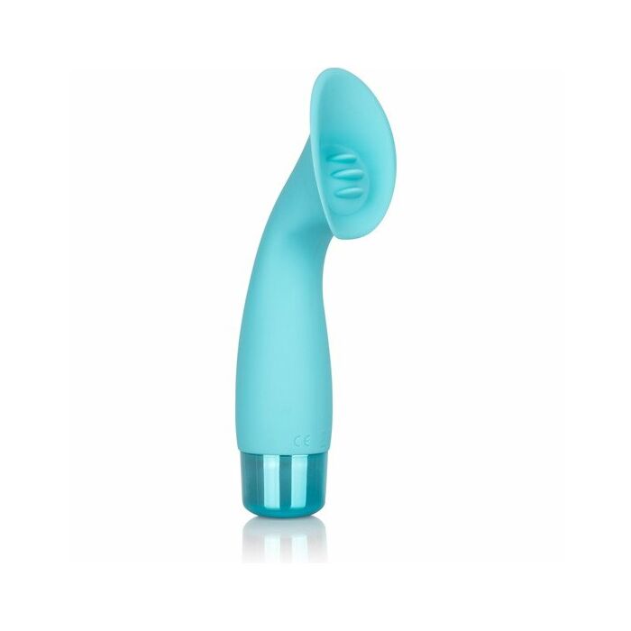Eden flicker vibrador silicona turquesa