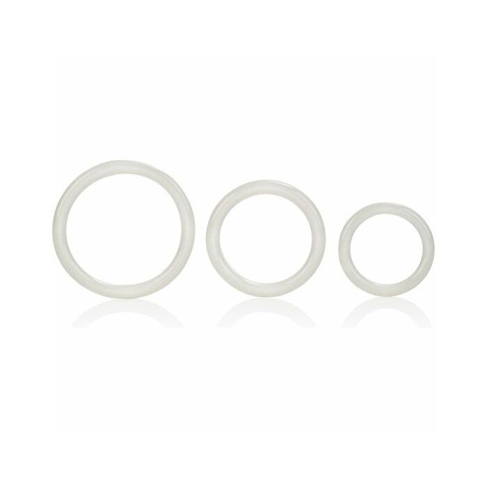 Glow Triple-Ring Shine