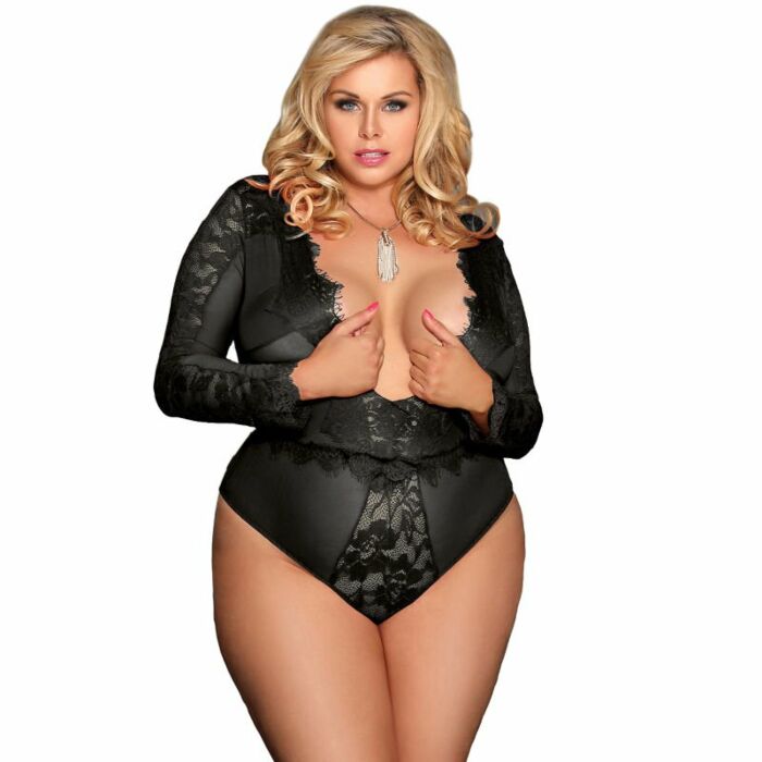 Subblime queen plus teddy manga larga