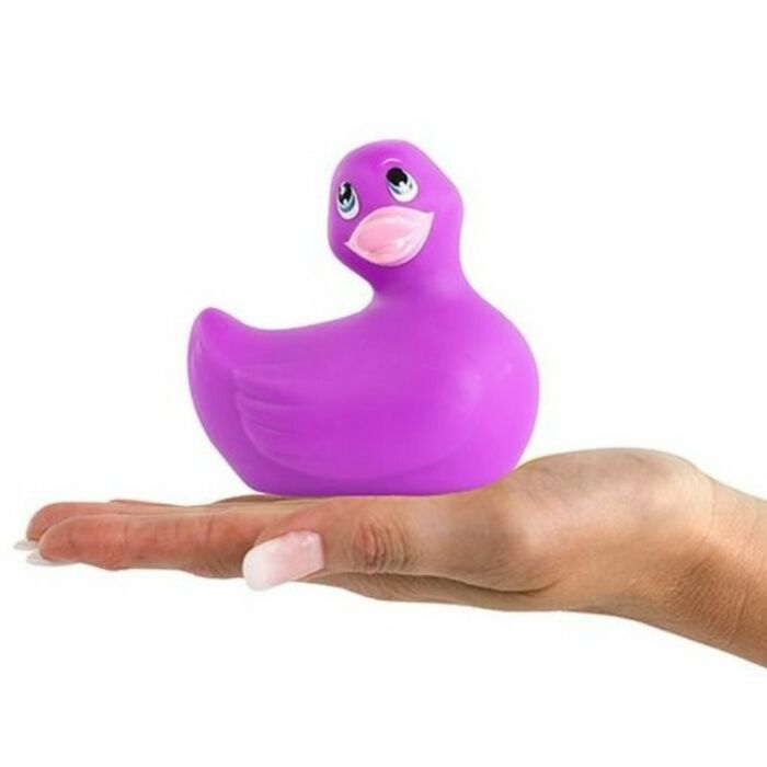Vibrating Purple Duckie