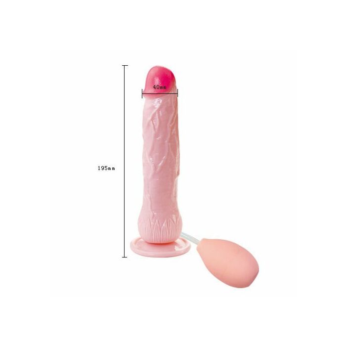 Ly-dancing eros realistico ejaculatory penis
