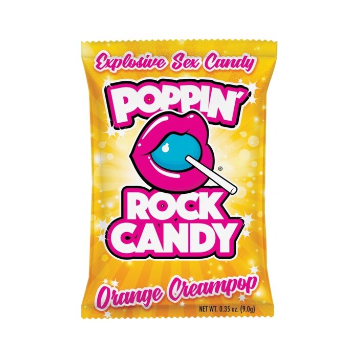 Popping rock candy orange creampop
