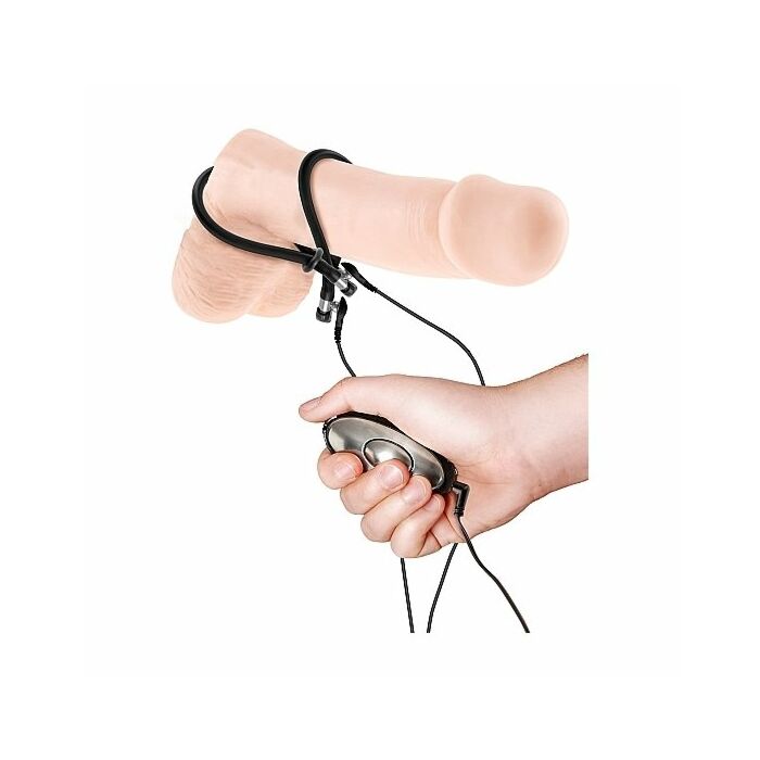 Shock therapy electrostimulation rings