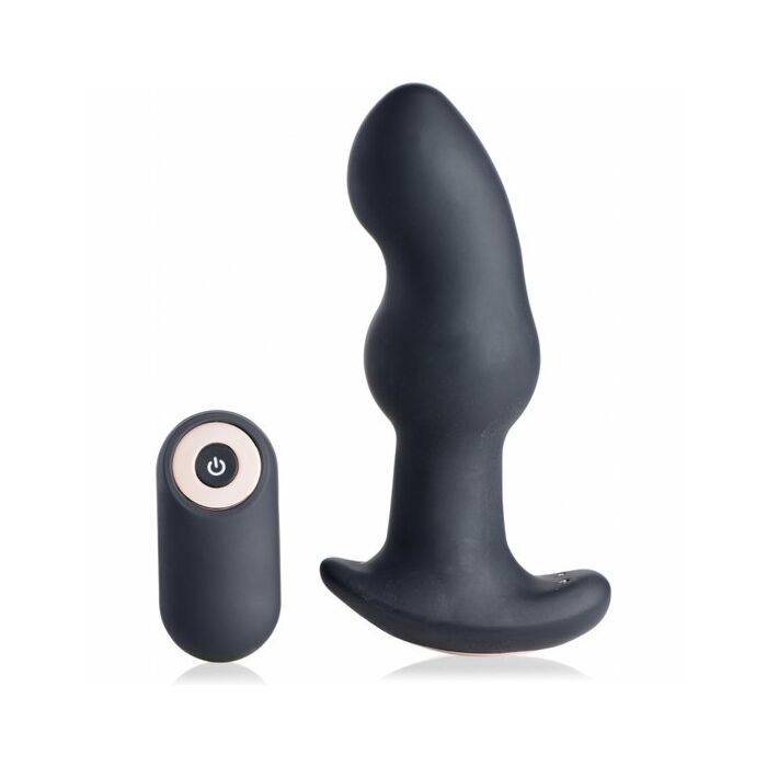 Gyro i 10x curved plug with remote - black