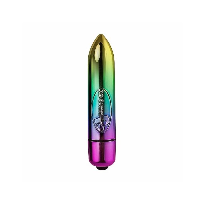 Vibrant Rainbow Bullet