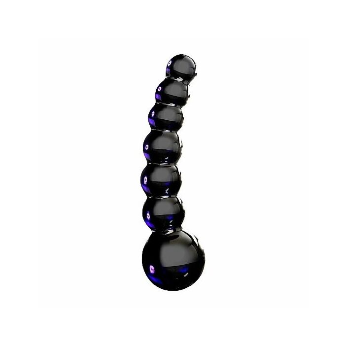 Glass dildo number 66 Icicles