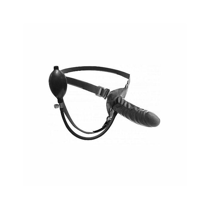 Expander arnés con pene hinchable