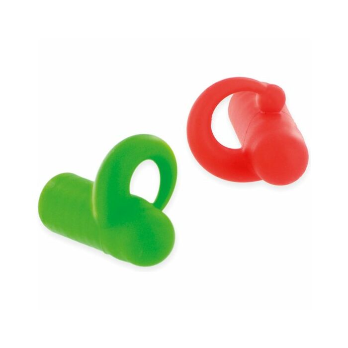 Feelztoys Mycero thimbles with vibrator