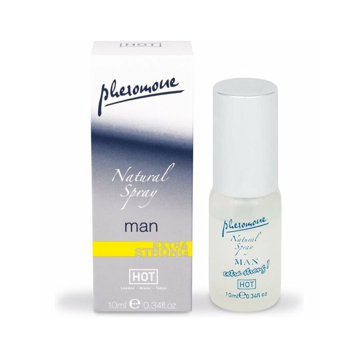 Hot neutral pheromone spray for extra strong man