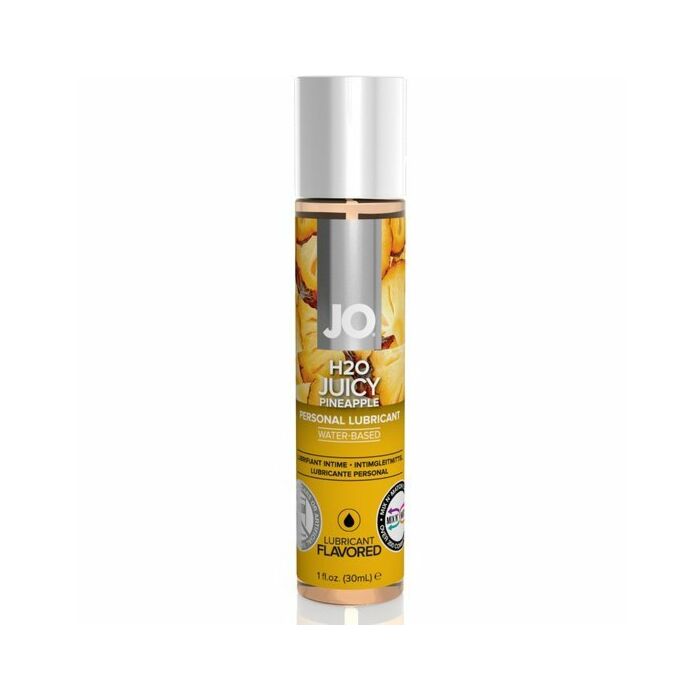 Jo lubricating water 30 ml pineapple flavor