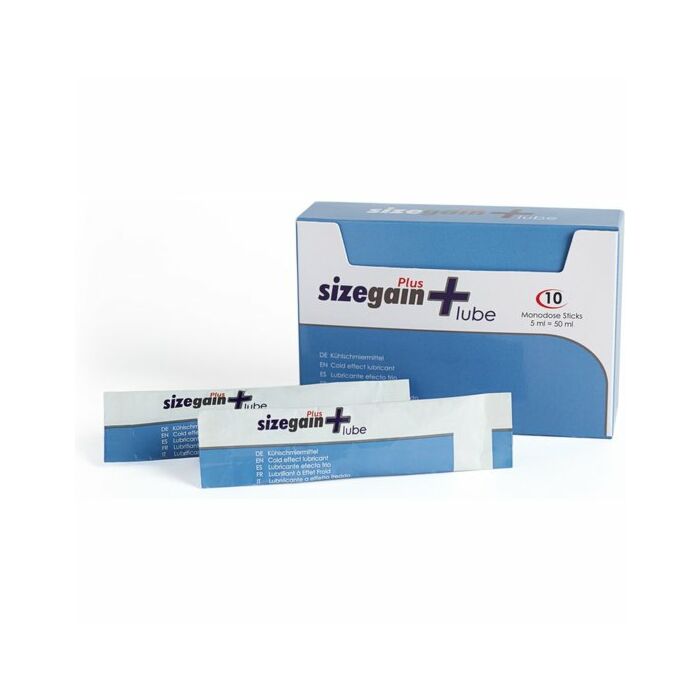 Sizegain plus lubricante efecto frio