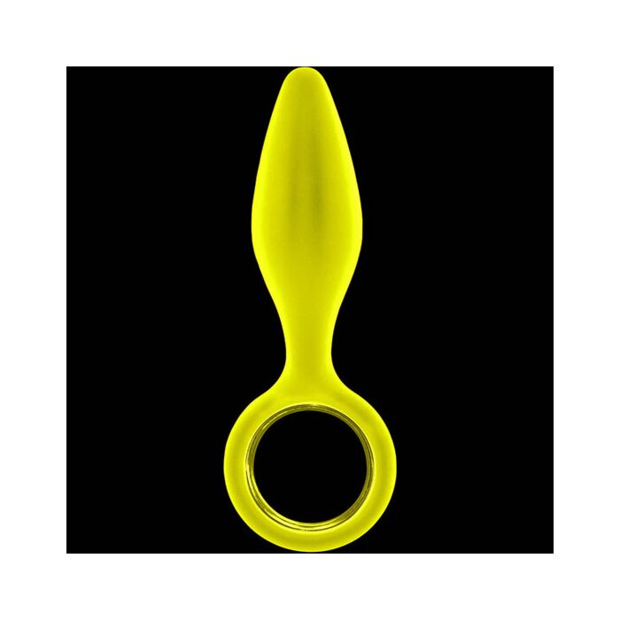 Booty slider plug purple anal