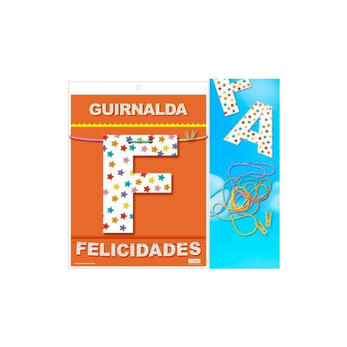 Guirnalda felicidades (cartulina 220gr)