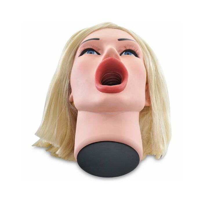 Extreme 3D Real blonde face toyz for warm water
