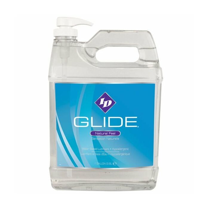 Id 4,000 ml water based lubricant