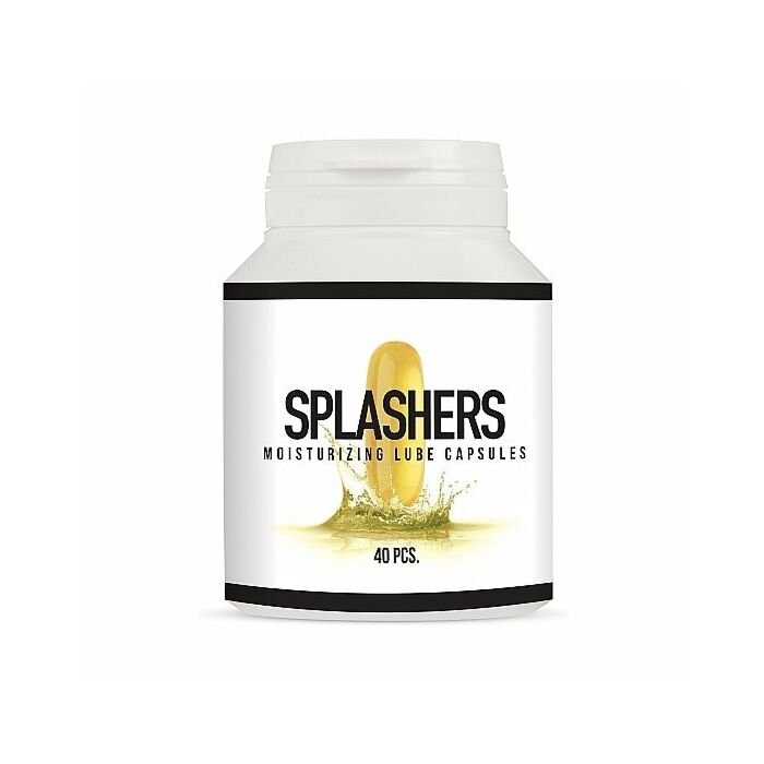 Splashers - 40 pcs moisturizing and stimulating capsules