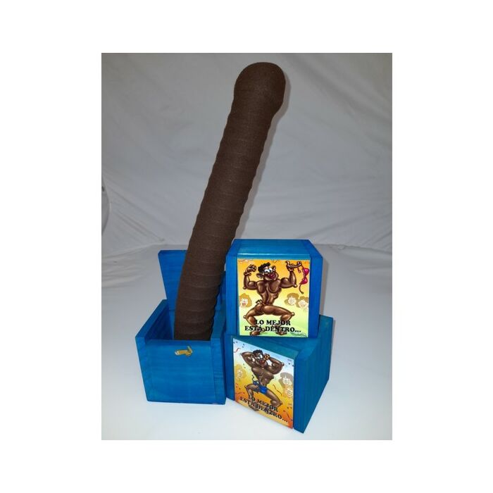 Black whistle surprise box