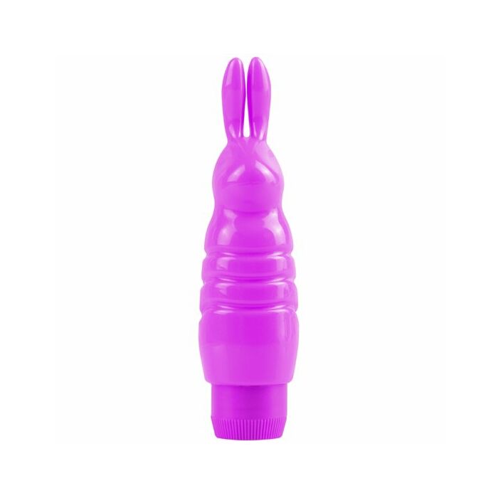 Neon purple vibrator lil bunny