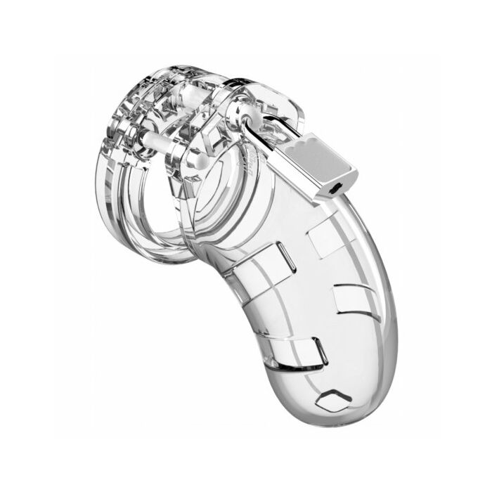 Model 01 - chastity - 9cm transparente