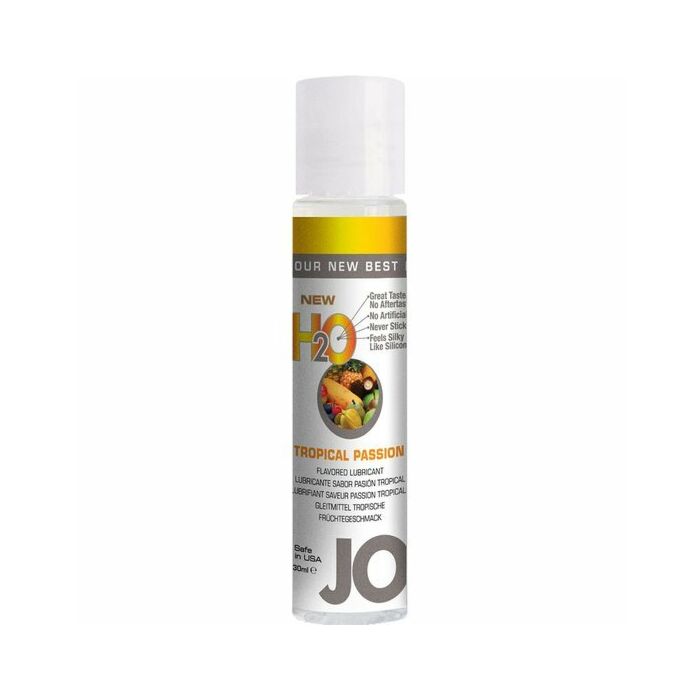 Jo tropical flavor lubricating water 30 ml