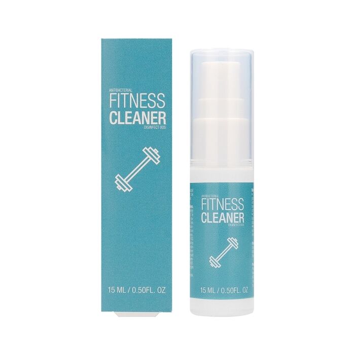 Antibacterial fitness cleaner - disinfect 80s - 15ml