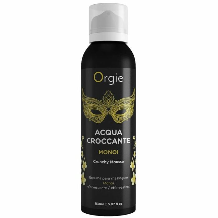 Orgie crema de masaje efervescente aroma monoi 150 ml
