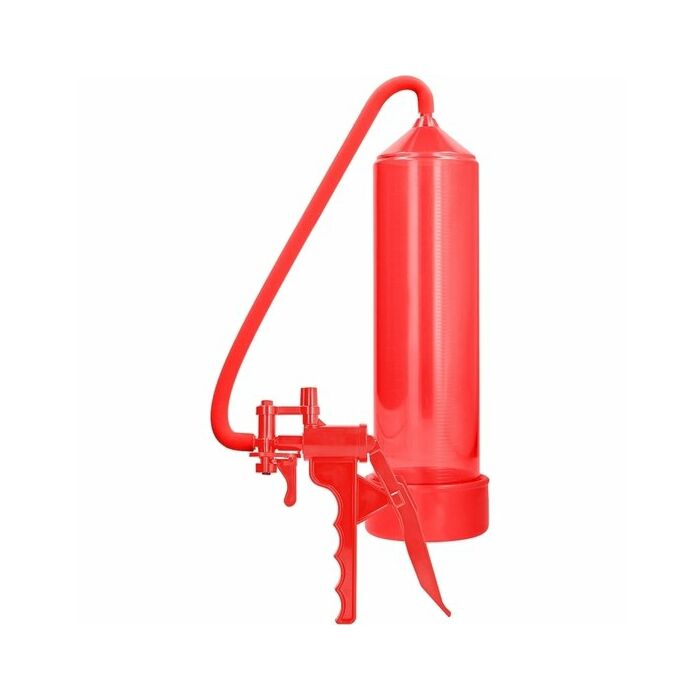 Elite beginner pump - rojo